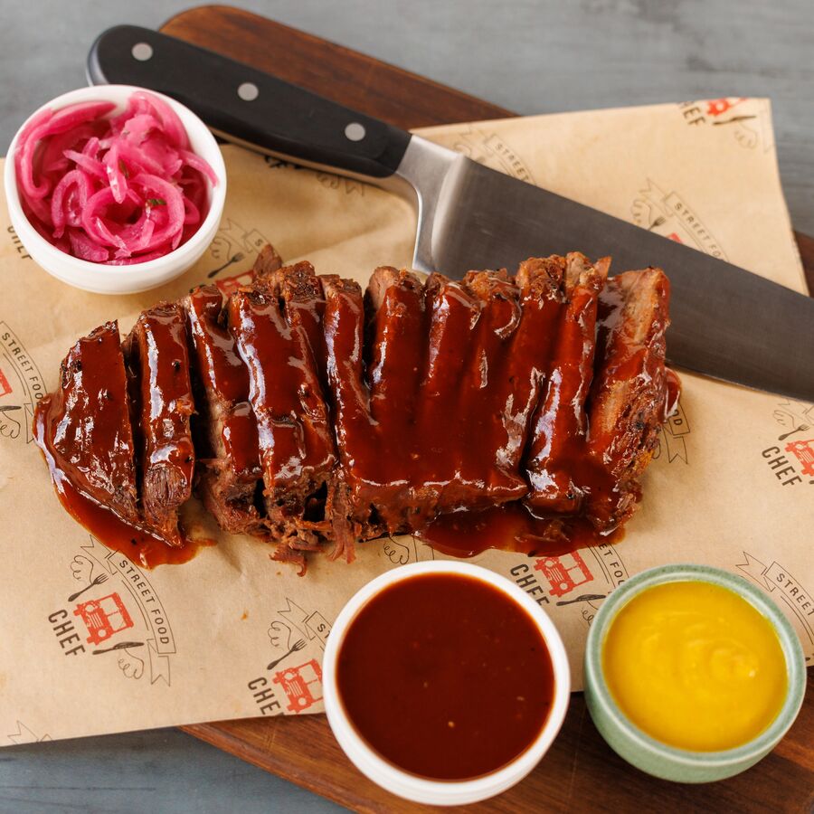 Essential Cuisine Carolina mustard-style BBQ sauce - 1 litre