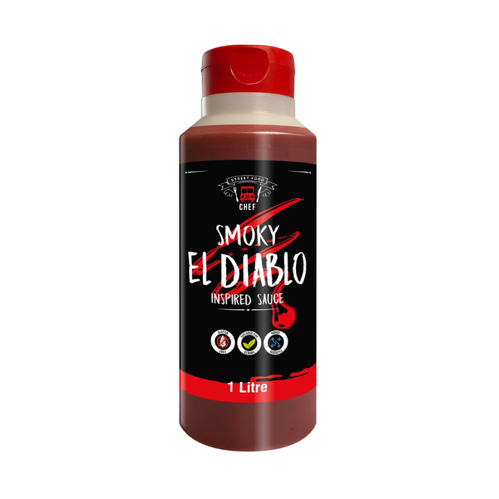 Essential Cuisine smoky El Diablo sauce - 1 litre