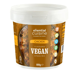 Essential Cuisine | Chicken flavoured vegan stock mix | 800g