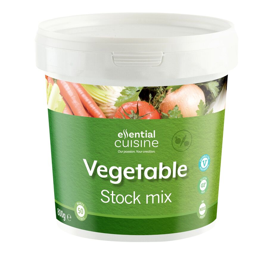 Essential cuisine vegetable stock powder - 800g