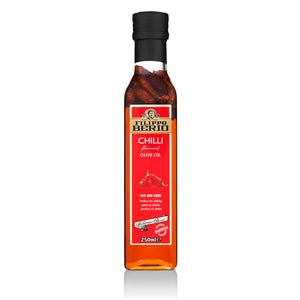 Filippo Berio | Chilli flavoured olive oil | 250ml & 1L