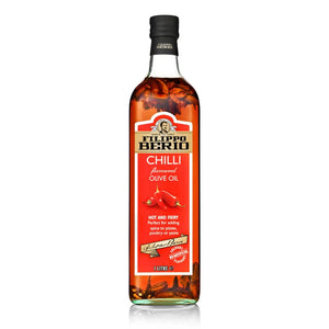 Filippo Berio | Chilli flavoured olive oil | 250ml & 1L