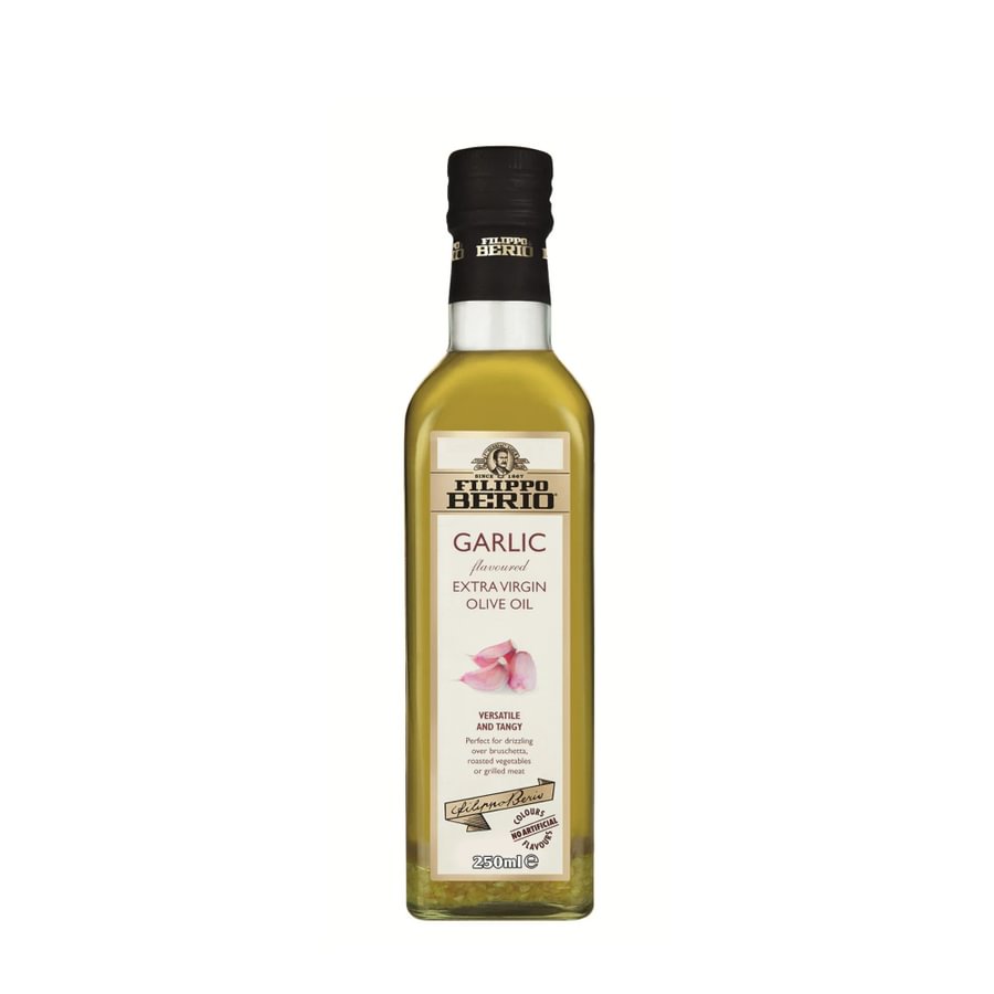 Filippo Berio | Garlic flavoured olive oil | 250ml & 1L