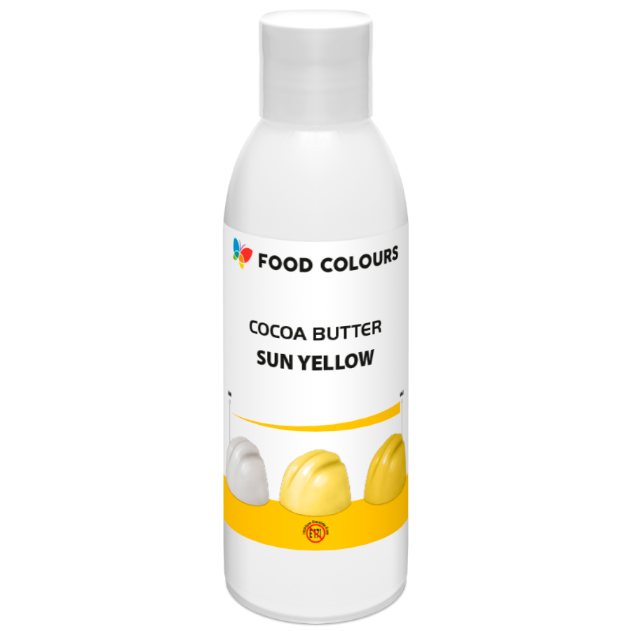 Food Colours | Coloured cocoa butter | 100g