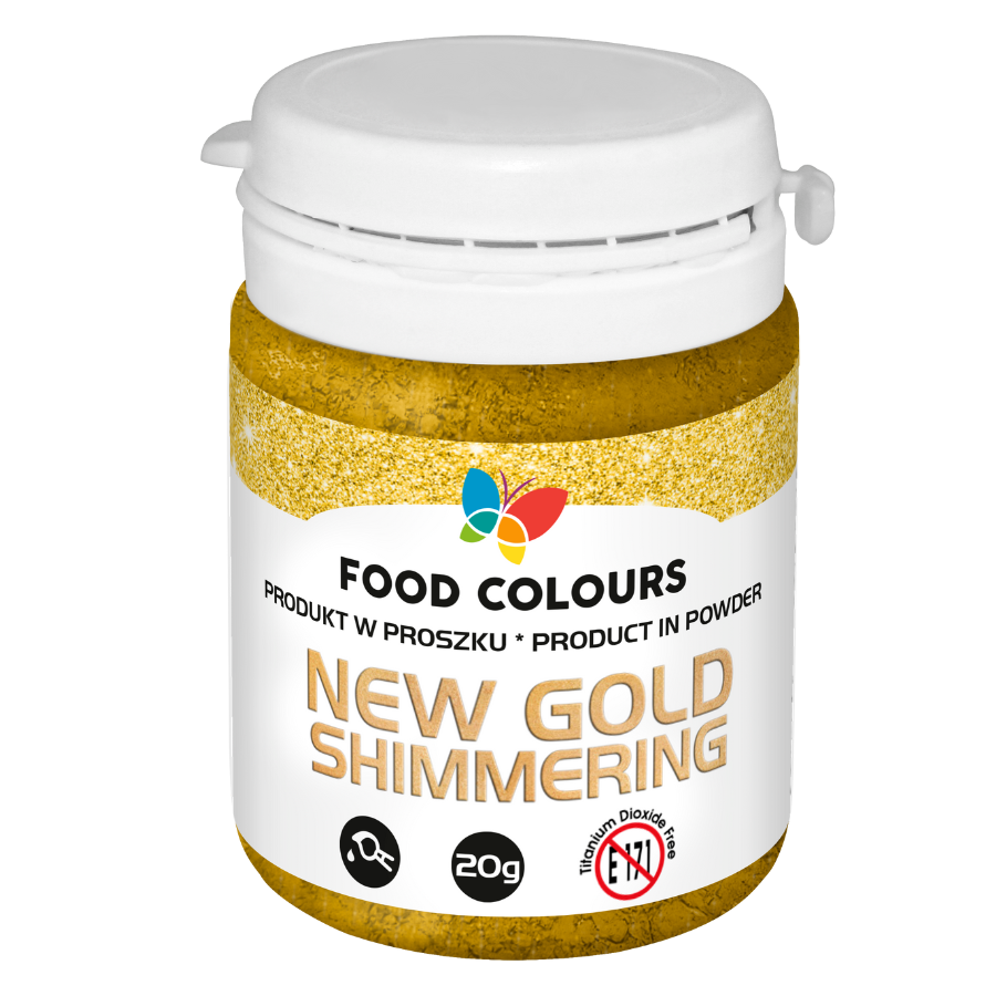 Food Colours | Shimmering dust food powder | 20g