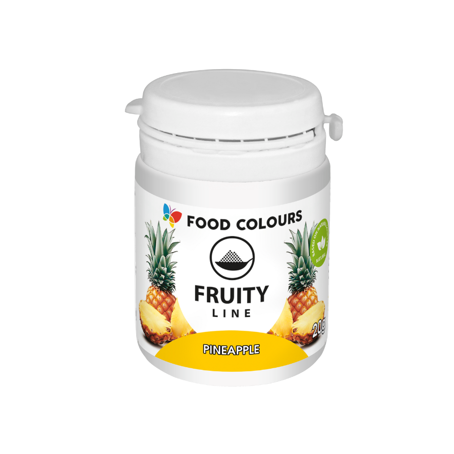 Food Colours | Fruit Line | Watersoluble natural powder colour | 20g