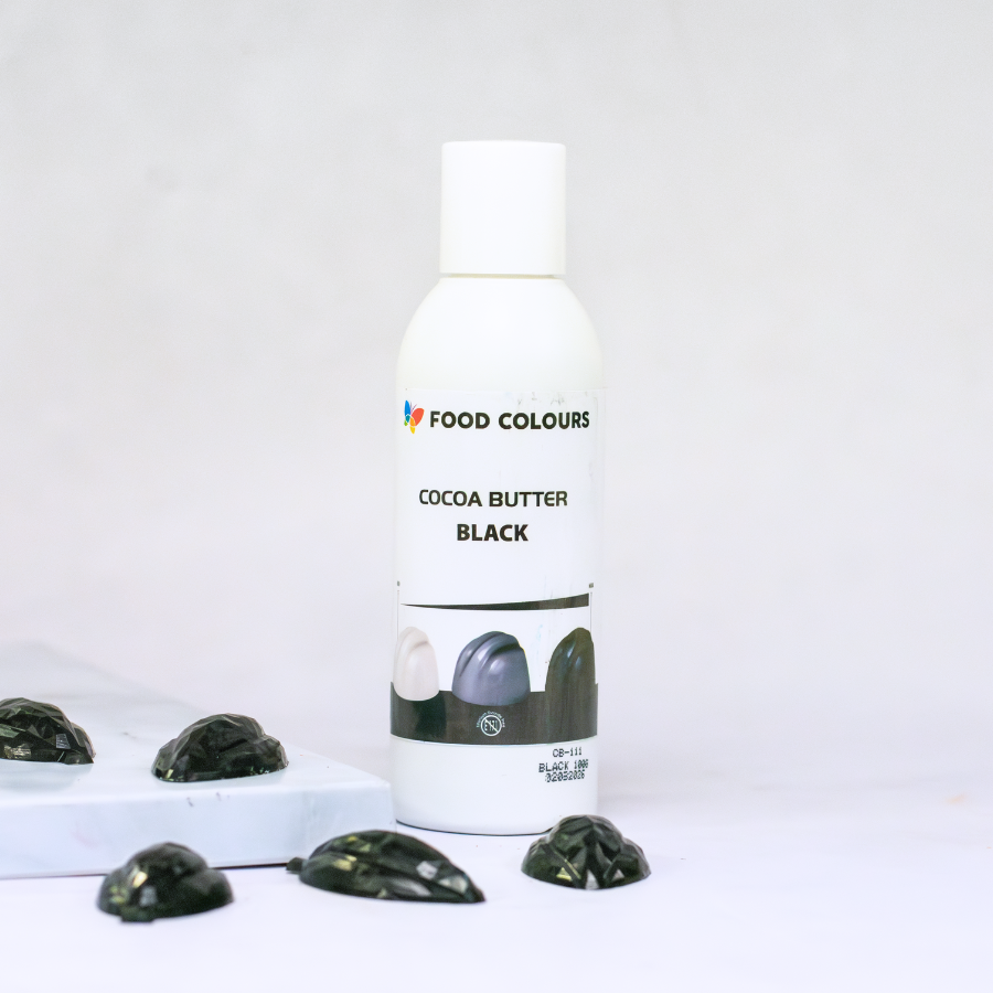 Food colours coloured cocoa butter - 100g