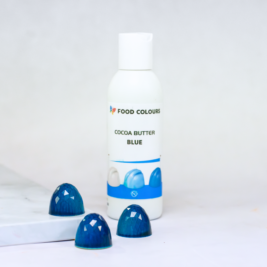 Food colours coloured cocoa butter - 100g