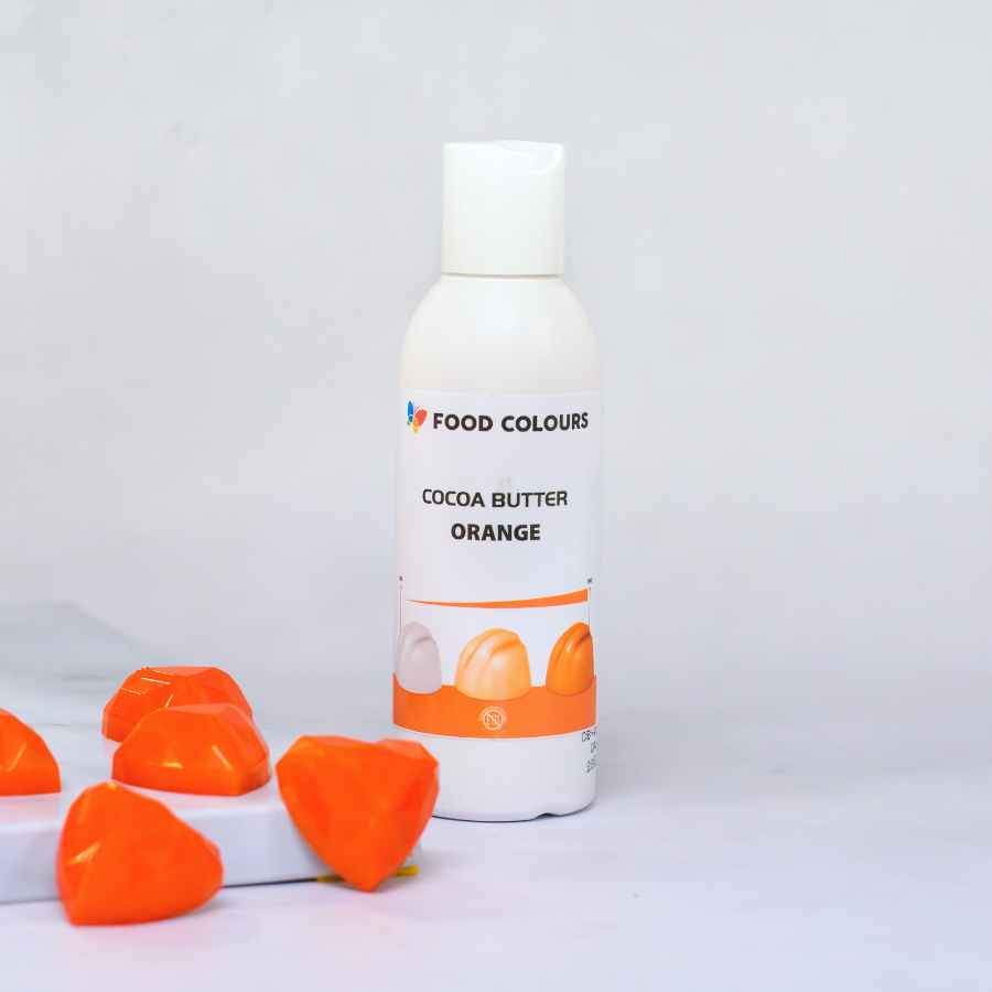Food colours coloured cocoa butter - 100g