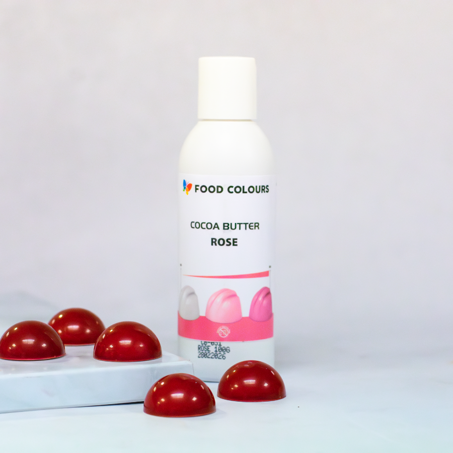 Food Colours | Coloured cocoa butter | 100g