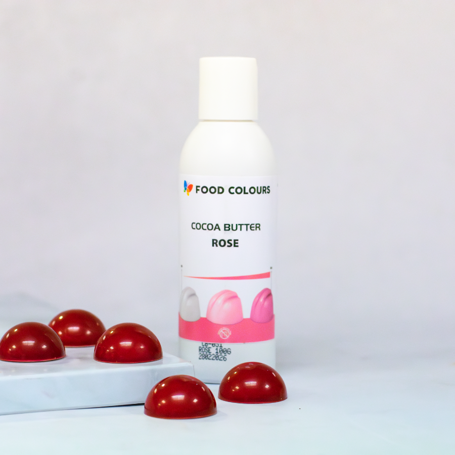 Food colours coloured cocoa butter - 100g