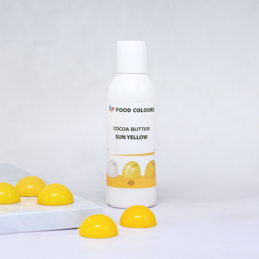 Food colours coloured cocoa butter - 100g