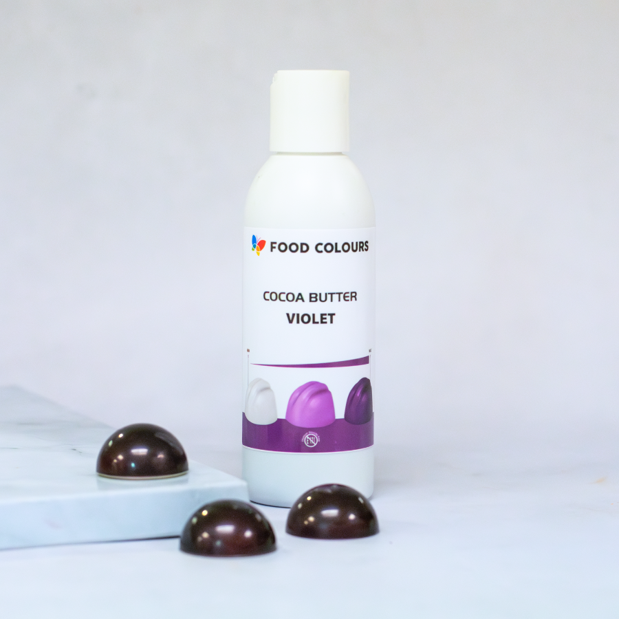 Food colours coloured cocoa butter - 100g