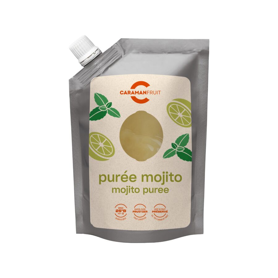 Caramanfruit mojito puree - 1kg