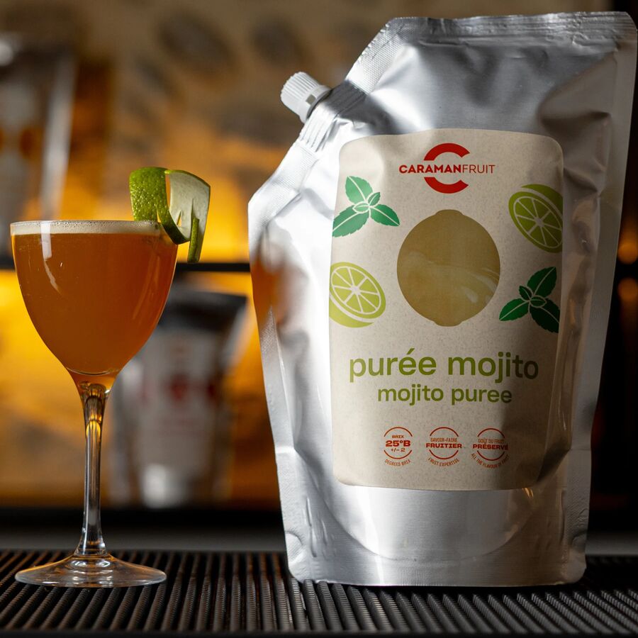Caramanfruit mojito puree - 1kg