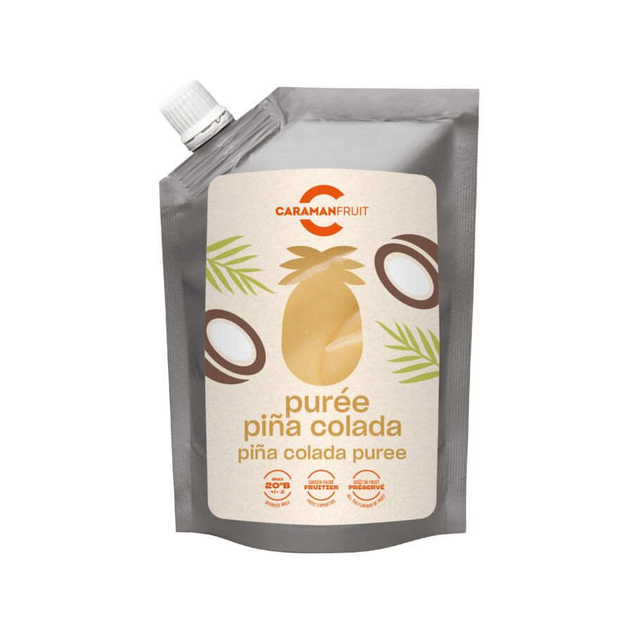 Caramanfruit pina colada puree - 1kg