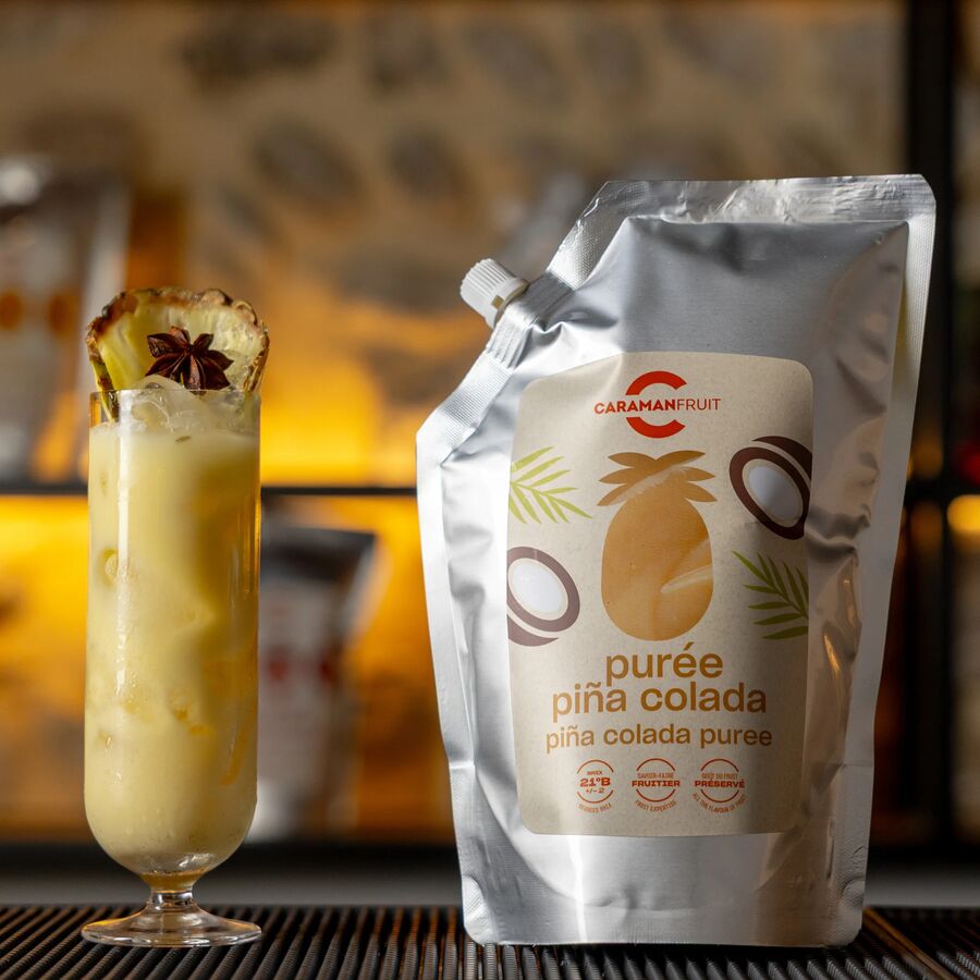 Caramanfruit pina colada puree - 1kg