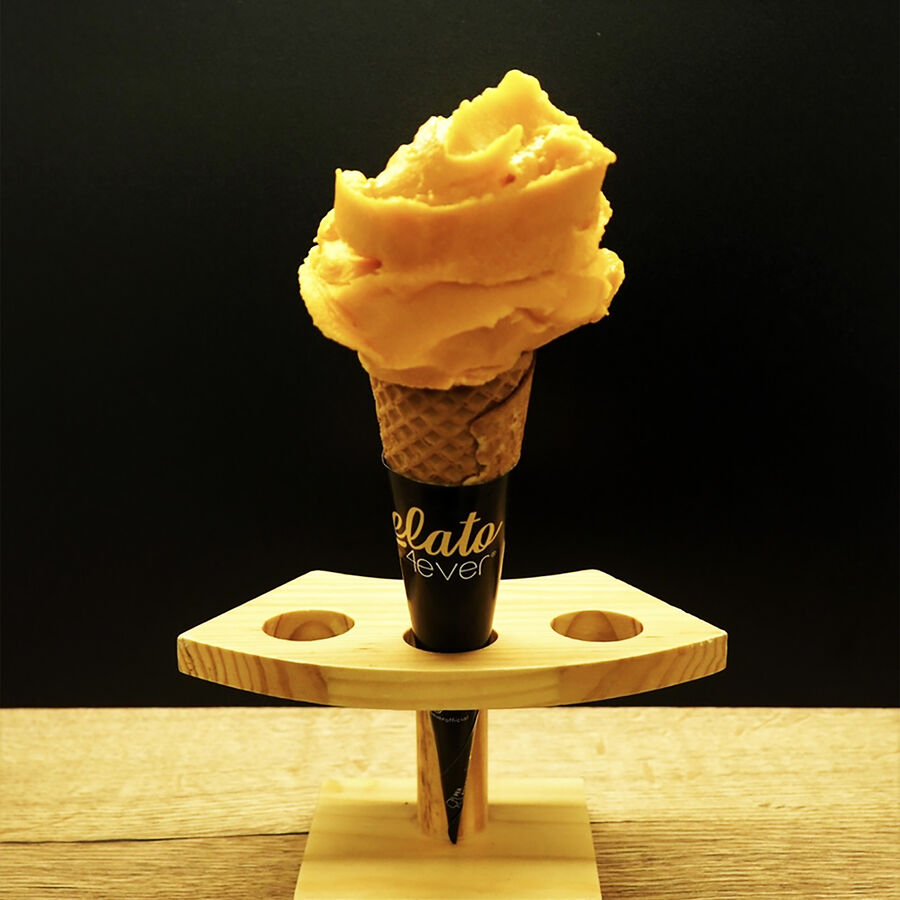Gelato 4ever italian gelato and ice cream UHT mix mango - 1L