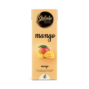 Gelato 4ever | Italian gelato and ice cream UHT mix | Mango | 1L