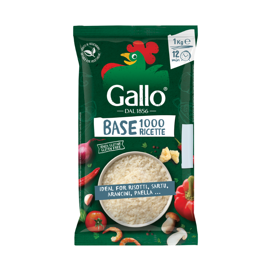 Gallo | Plain risotto and paella rice | 1kg