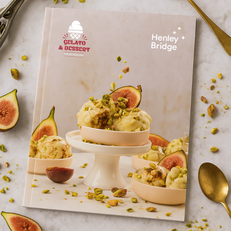 Gelato & dessert product guide 2026