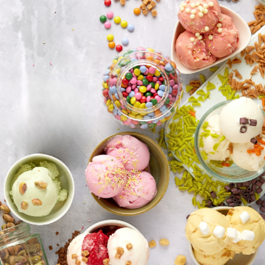 Sugar sprinkles & popping candy that bring your bakes to life!