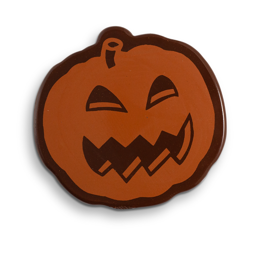 Hillbo dark chocolate Halloween pumpkins - 54 pieces