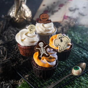 Hillbo white chocolate Halloween ghost - 54 pieces