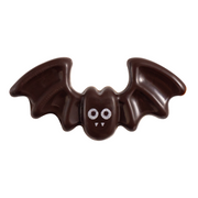 Hillbo dark chocolate Halloween bat decor - 126 pieces