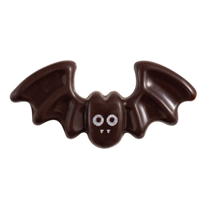 Hillbo dark chocolate Halloween bat decor - 30 pieces