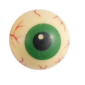 Hillbo white chocolate Halloween spooky eyes - 80 pieces