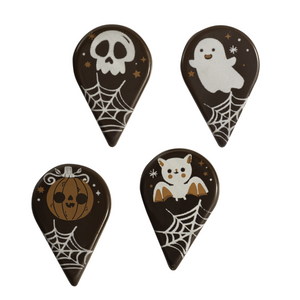 Hillbo dark chocolate Halloween prop decor - 135 pieces