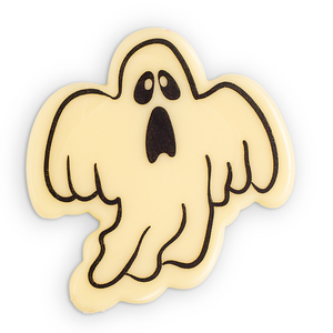 Hillbo white chocolate Halloween ghost - 54 pieces