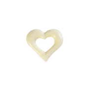Hillbo white chocolate fantasy heart - 135 pieces