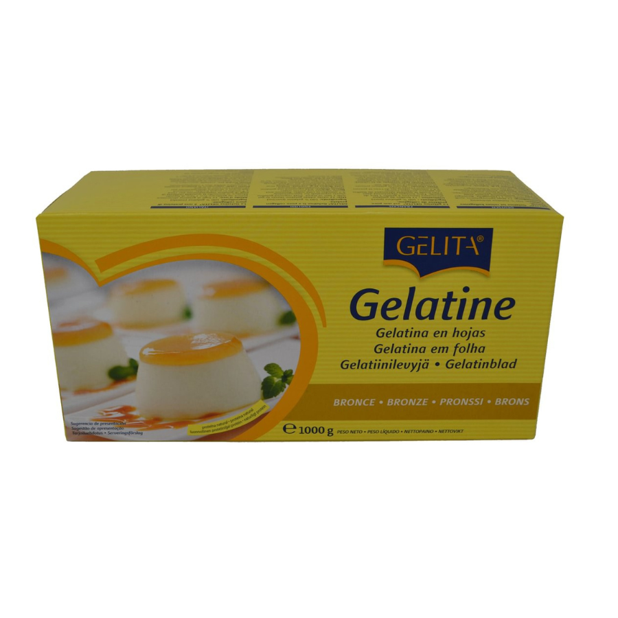 Gelita bronze leaf gelatine - 1kg
