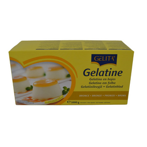 Gelita | Bronze leaf gelatine | 1kg