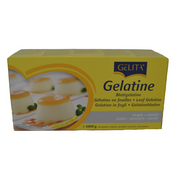 Gelita silver leaf gelatine - 1kg