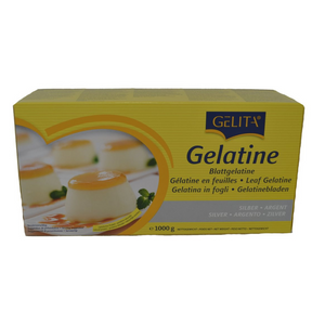 Gelita | Silver leaf gelatine | 1kg