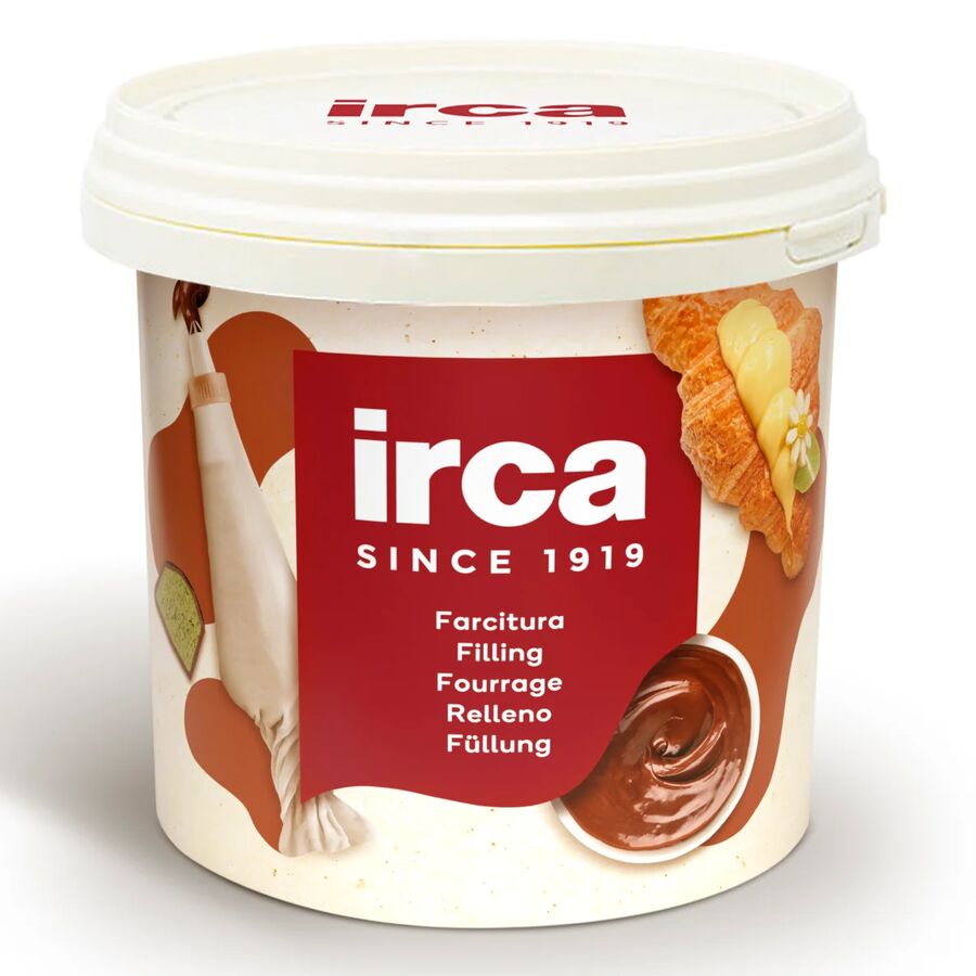 Irca | Cukicream | Gianduja palm free | 5kg
