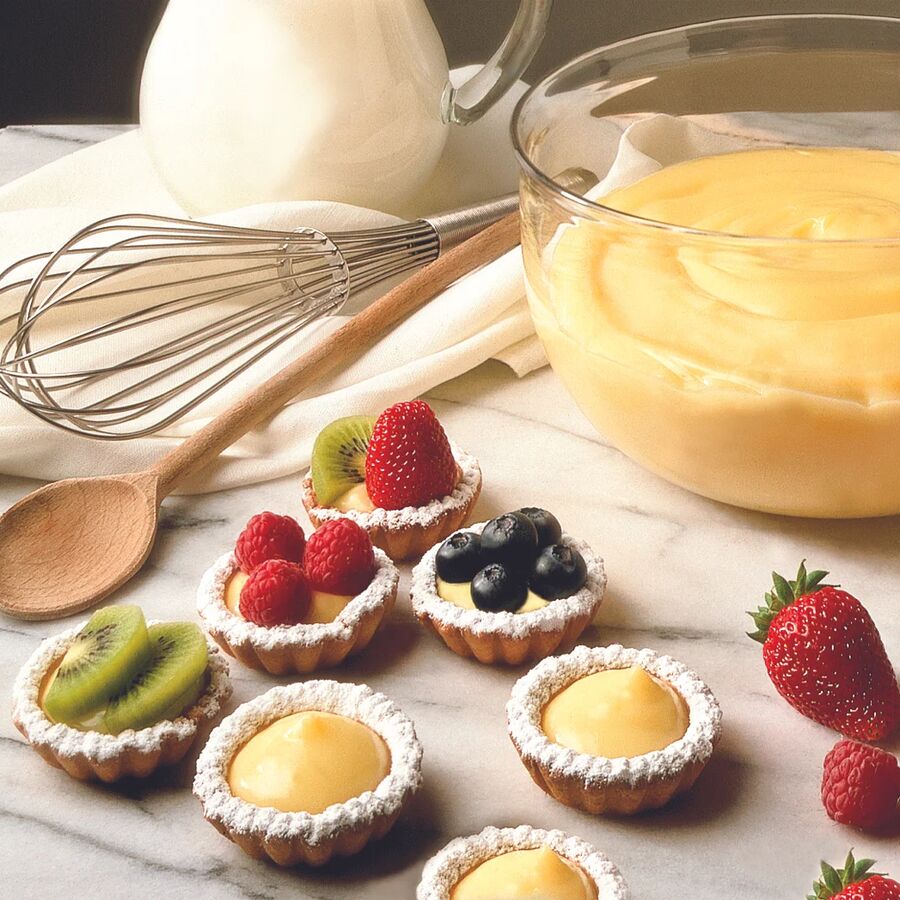 Irca imperiale cold custard (creme patisserie) mix - 10kg