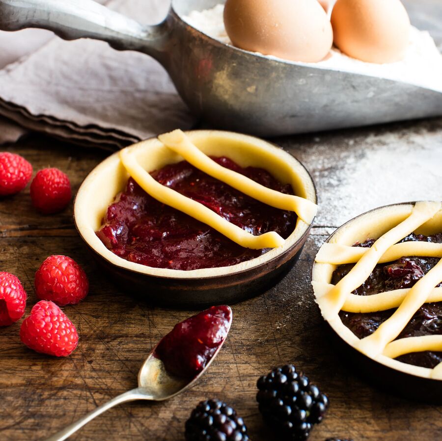 Irca bakestable raspberry extra jam filling - 6kg