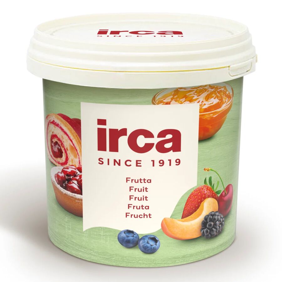 Irca | Bakestable strawberry jam filling | 6kg