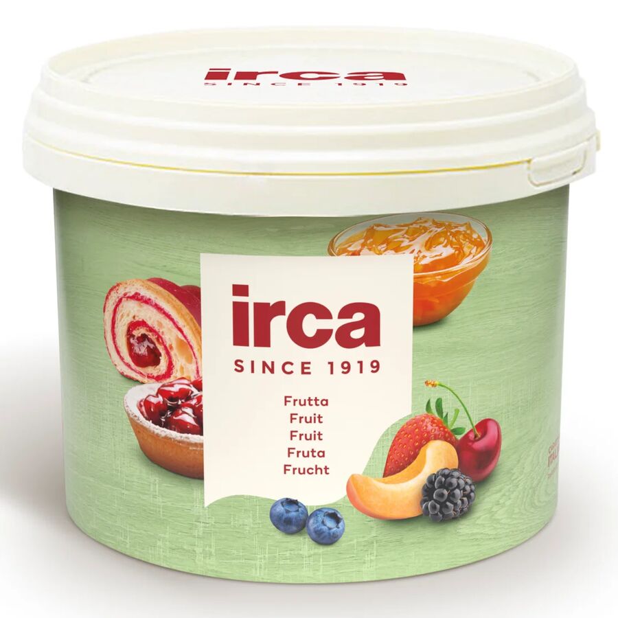 Irca | Fruttidor | Bakestable forest fruits filling | 3.3kg