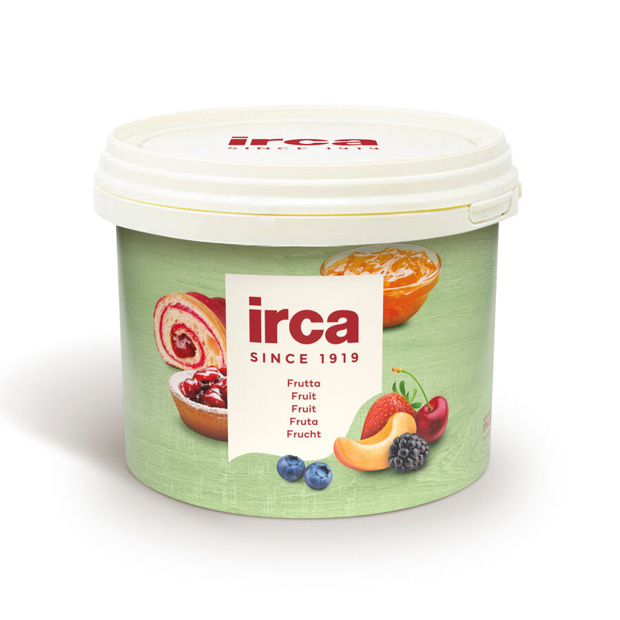 Irca fruttidor bakestable mango fruit filling with fruit pieces - 3.3kg