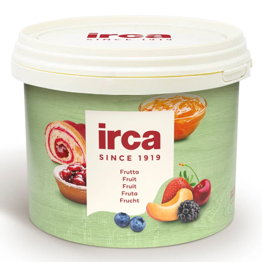 Irca | Fruttidor | Bakestable pear fruit filling | 3.3kg