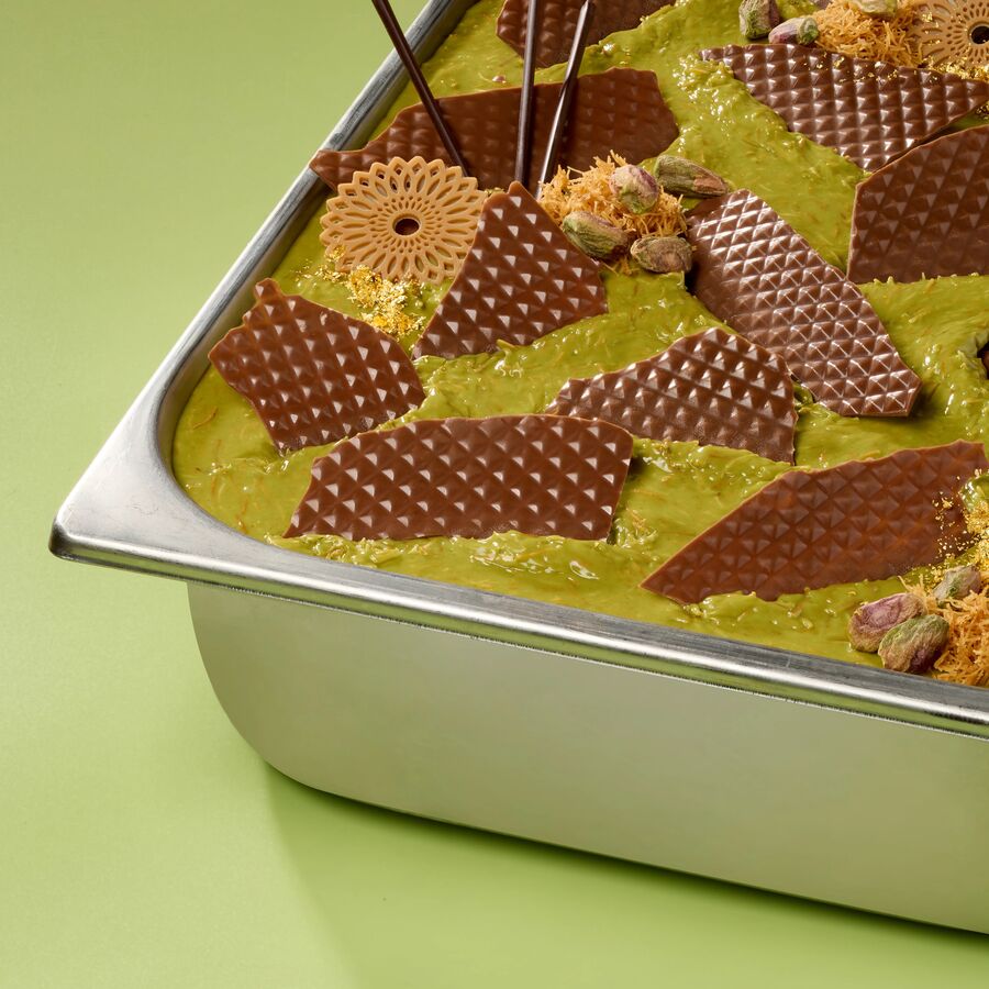 Irca joycream dubai pistachio cream with kadayif pieces - 5kg