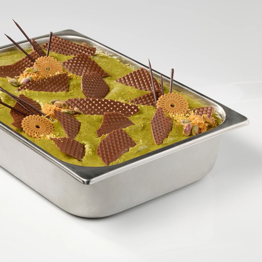 Irca | Joycream | Dubai pistachio cream with kadayif pieces | 5kg