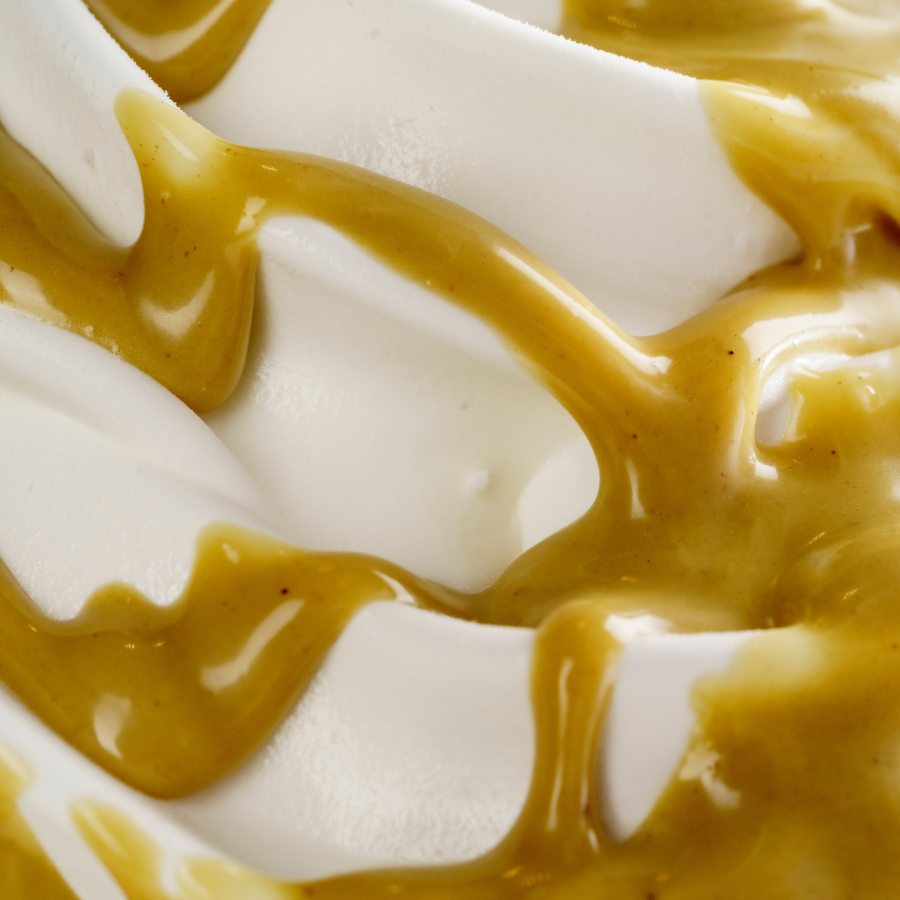 Irca joytopping pistachio premium ice cream topping sauce - 900g