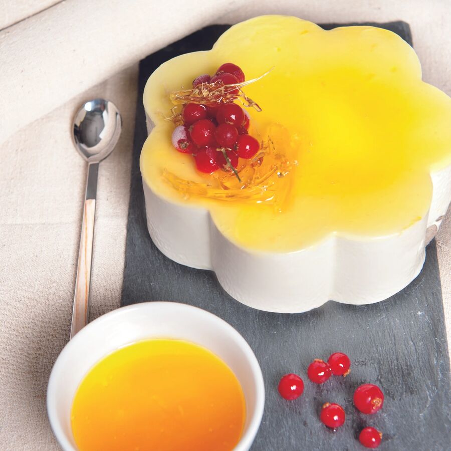 Irca mirror glaze lemon glaze - 3kg ir.mirrlem3