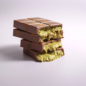 Irca | Delicrisp | Pralin dubai pistachio paste | 5kg